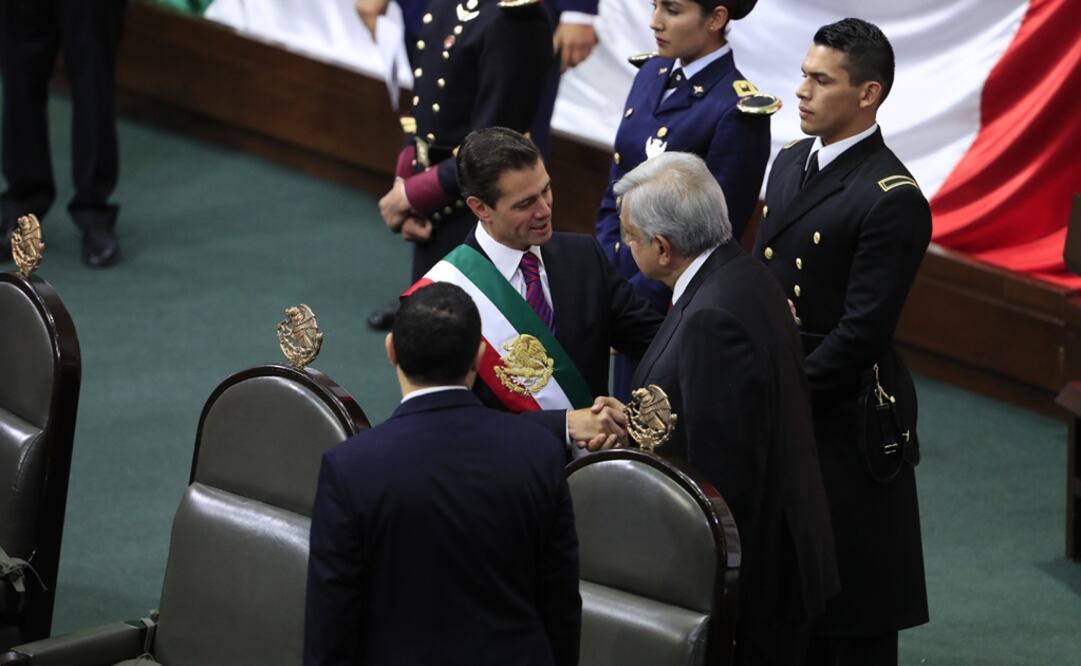 "The meal President López Obrador offered to more than 500 guests corresponds to less than 7% of the overall costs," said the SRE in a letter - Photo: Irvin Olivares/EL UNIVERSAL