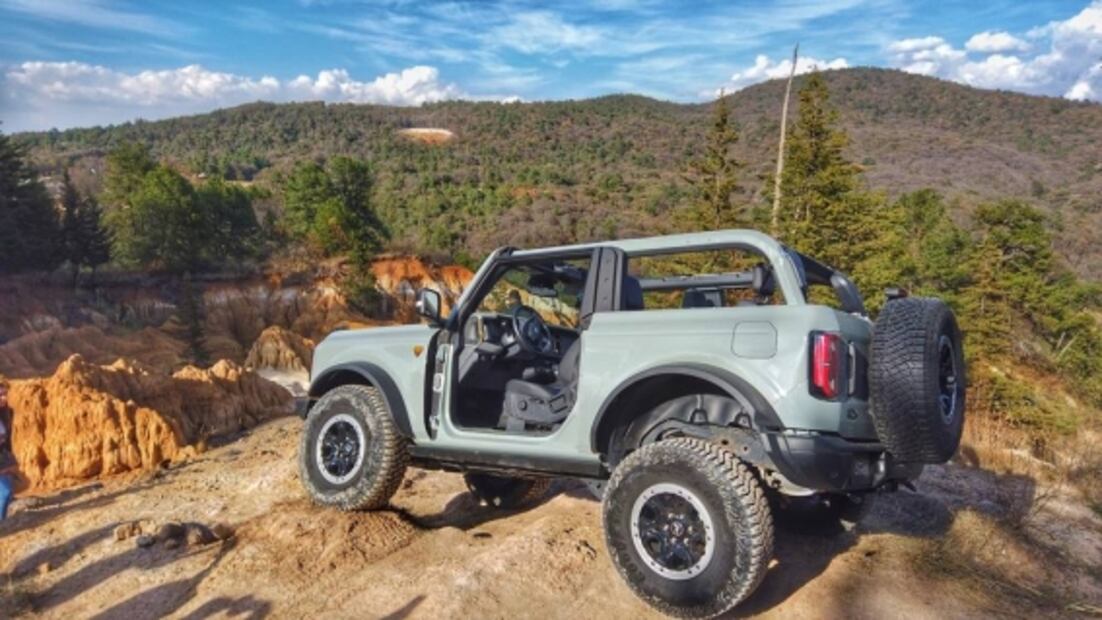 Primer contacto: Ford Bronco 2022, la leyenda lista para todo