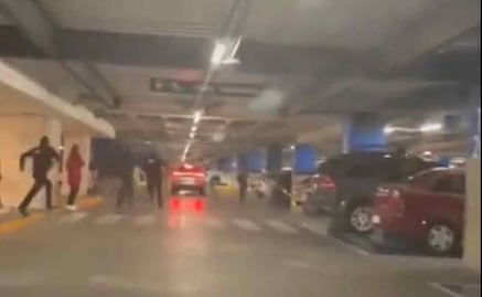 Al cierre del Buen Fin, hay movilización policial en plaza comercial Mitikah; policía hiere de bala a presunto ladrón