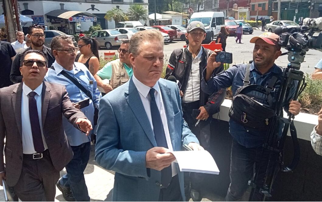 El empresario Arturo Castagné interpuso ante la FGR una denuncia de hechos contra la candidata de Morena a la gubernatura de Veracruz. Foto: especial