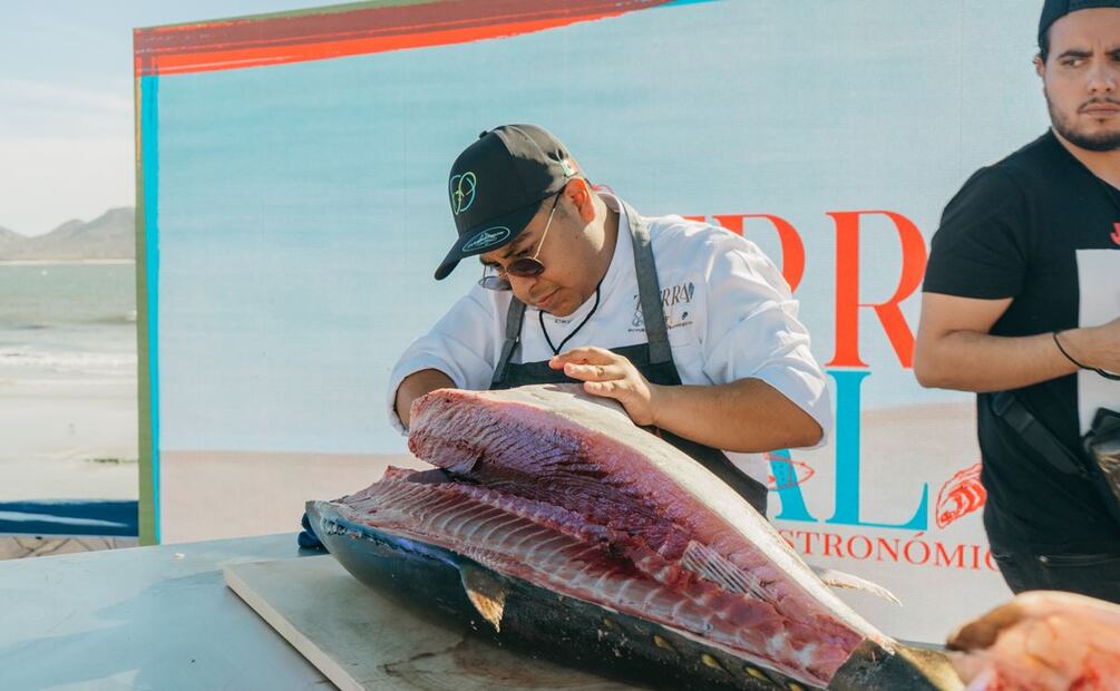 Así se vivió el festival gastronómico Tierra y Sal en Mazatlán, Sinaloa. Foto: cortesía