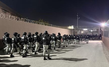 Trasladan de forma aérea a dos reos de Ciudad Juárez a Guanajuato