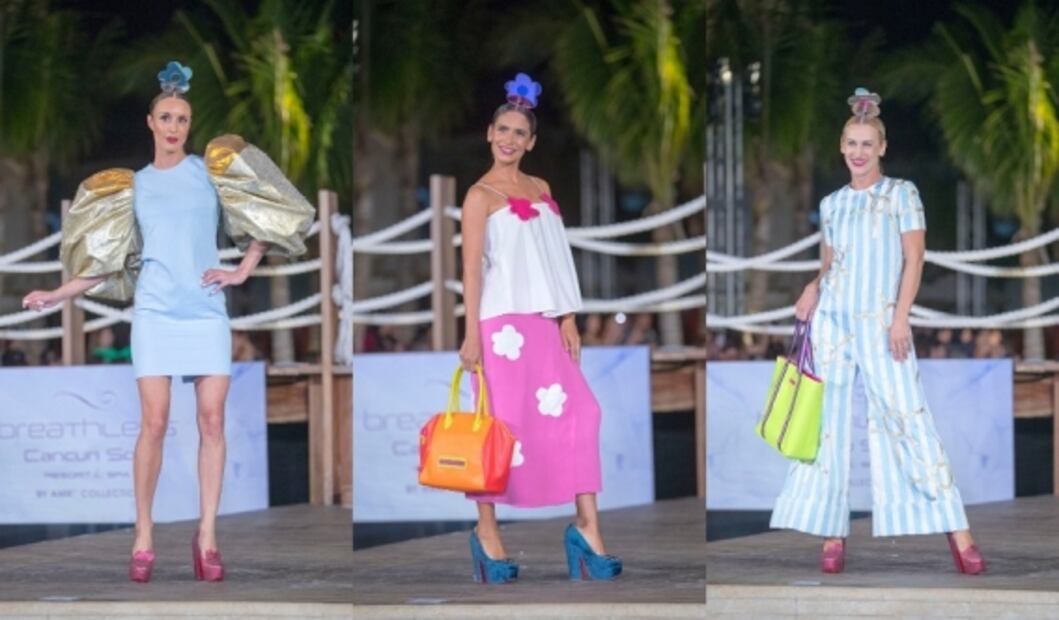 Breathless Fashion Show: tendencias de primavera que vimos en Cancún 