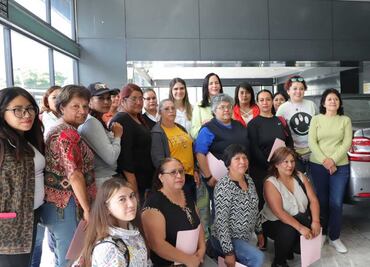 Imparten curso práctico de mecánica básica para mujeres en alcaldía Álvaro Obregón