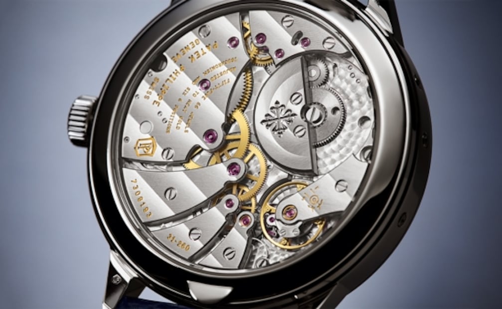 Patek alinea su calendario a la eternidad