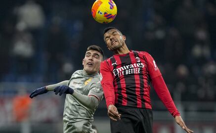 Johan Vásquez y el Genoa son eliminados de la Copa Italia ante el Milan