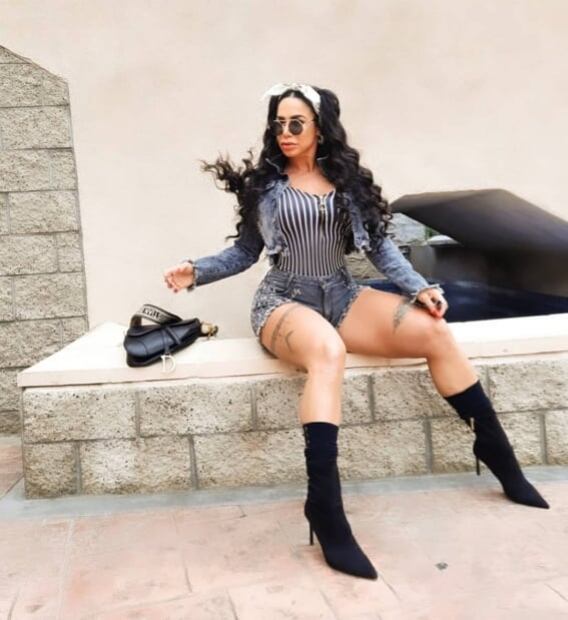 La peor vestida de la semana es Lis Vega y su denim look