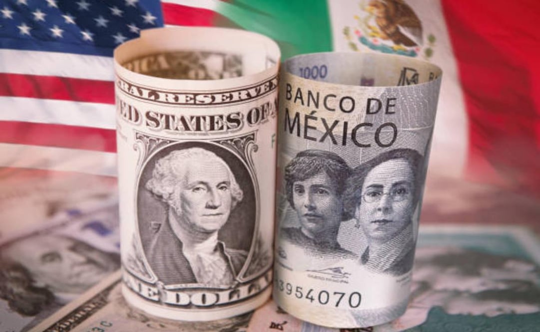 El peso continúa ganando terreno después de encontrar un apoyo en el debilitamiento del dólar. Foto: iStock