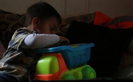 Se quedan cortos apoyos a huérfanos por Covid