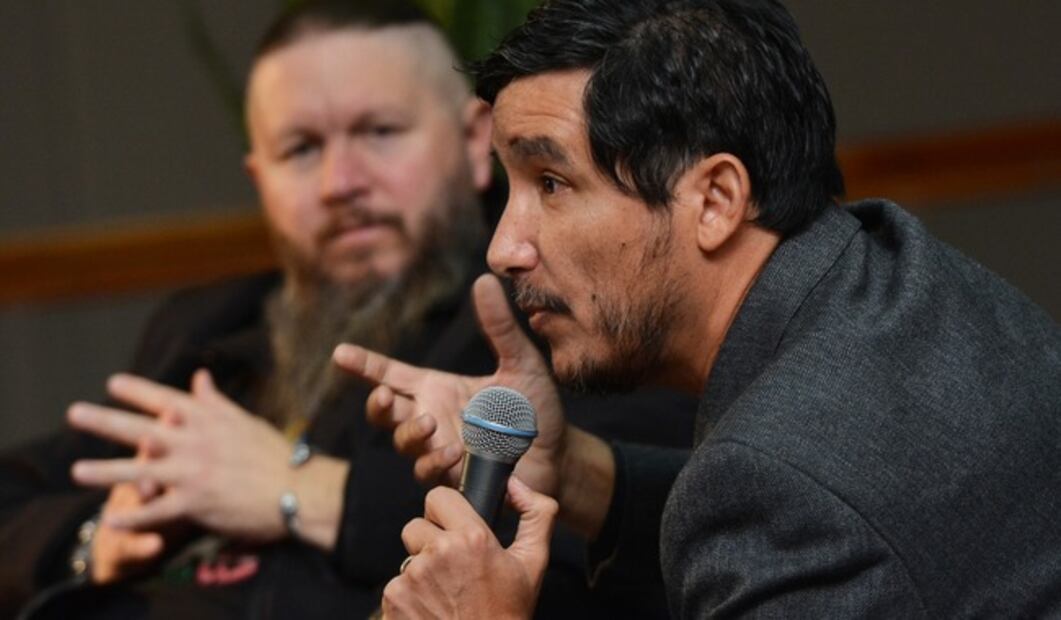 Vicente Alfonso, quien publicó La sangre desconocida (Alfaguara, 2022), ganó con ella el Premio Nacional de Novela Élmer Mendoza (2021).  Es narrador, editor y periodista./ Secretaría de Cultura