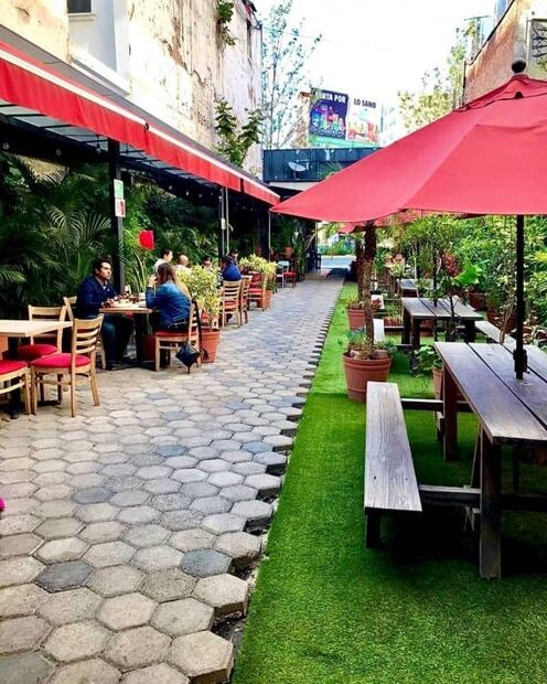 Patios cerveceros para pasar el puente en la CDMX 