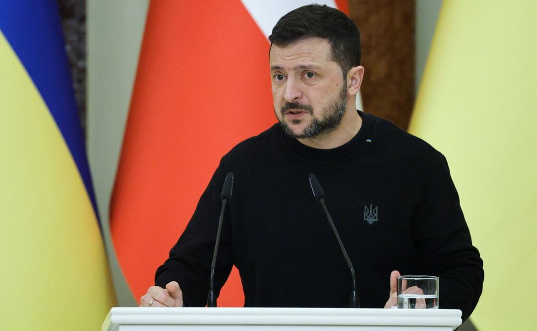 De acuerdo con Volodímir Zelensky la pertenencia a la Alianza Atlántica sería una garantía no sólo para Ucrania, sino también para EU, Europa "y la propia Rusia". Foto: EFE
