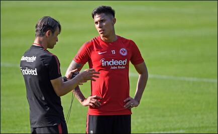 Carlos Salcedo, ni a la banca para enfrentar al Stuttgart