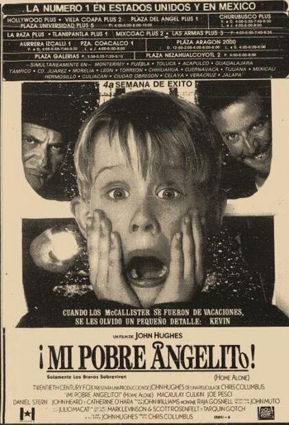 "Mi pobre angelito" le dio fama y mucho dinero a Macaulay Culkin