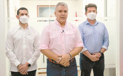 “No nos van a amedrentar”, responde Duque tras atentado