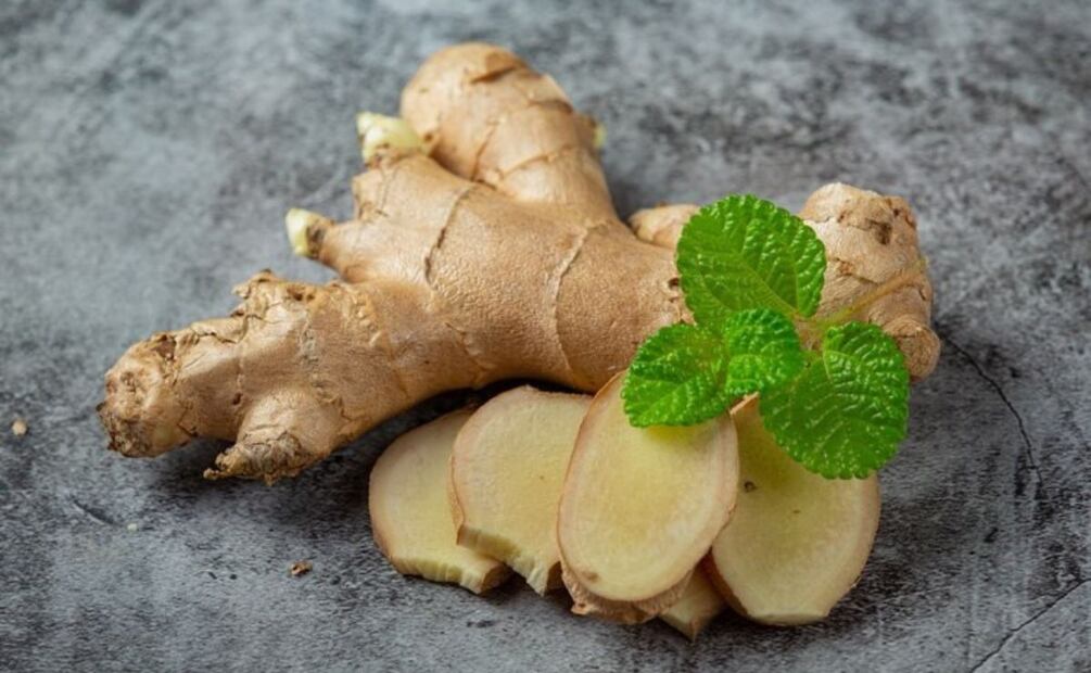 El jengibre debe su sabor y aroma al contenido de gingeroles. Foto: Freepik