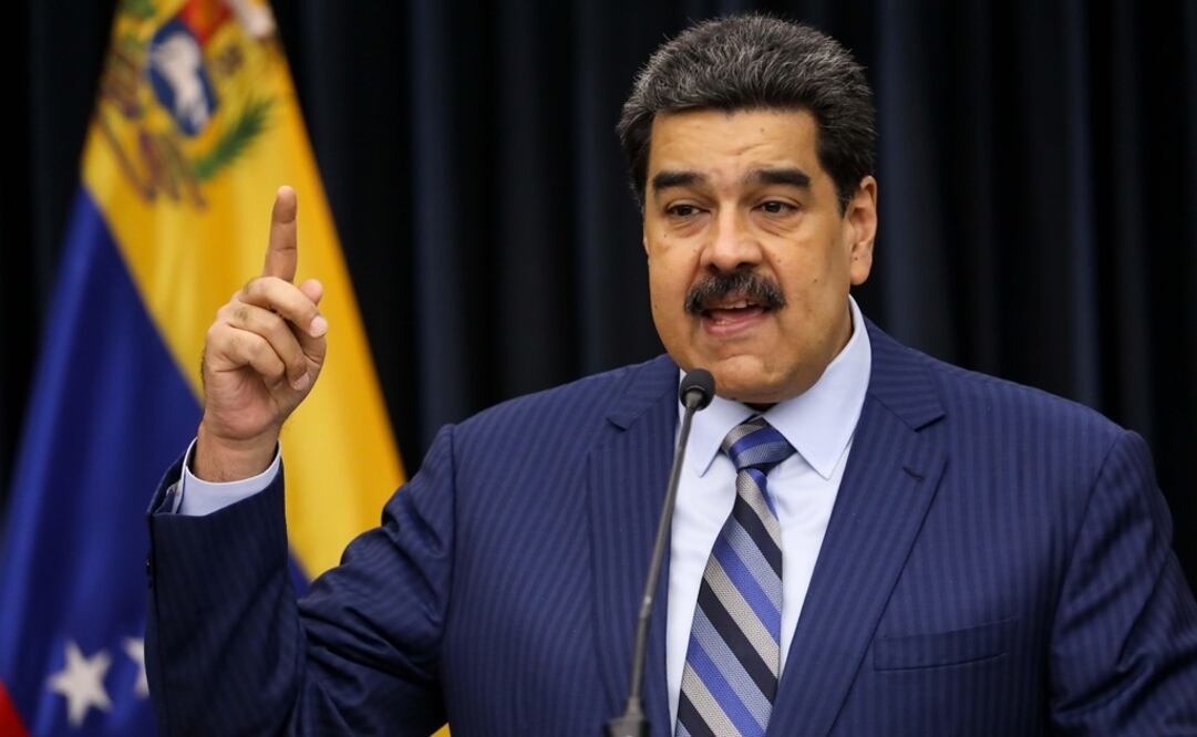 Nicolás Maduro, presidente de Venezuela. Foto: EFE