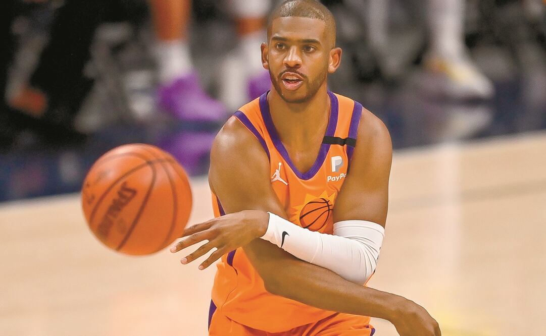 Chris Paul será nuevo jugador de los Warriors / Foto: AFP