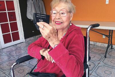 “En este lugar hallé el calor humano que necesitaba”