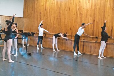 A la espera, Seminario del Taller Coreográfico