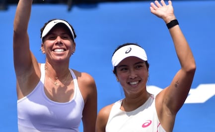 Guadalajara Open: La mexicana Giuliana Olmos se instala en la final de dobles y buscará revancha en casa 