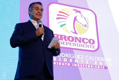 El Bronco pide campañas políticas sin violencia