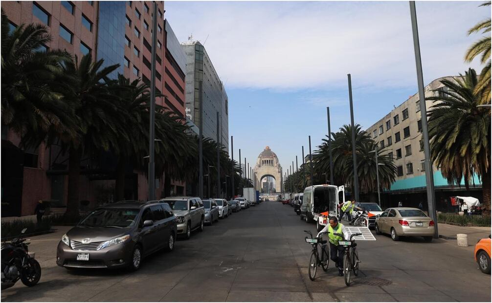 Monumento a la Revolución CDMX. Foto: Iván Montaño/ELUNIVERSAL