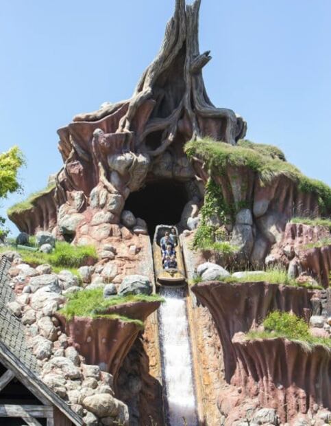 Splash Mountain, la atracción de Disney que fue tachada de racista