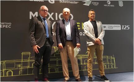 El México City Open regresa con gran cartel a la CDMX
