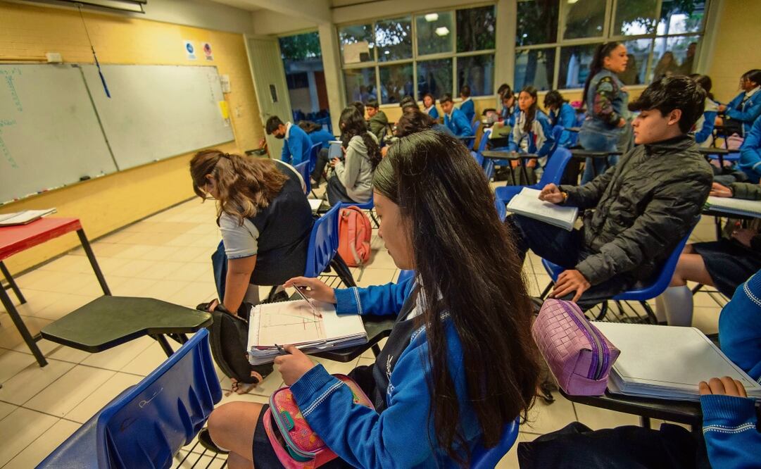 Descubre si habrá clases este 2 de mayo. Foto: Fernando Camacho / EL UNIVERSAL