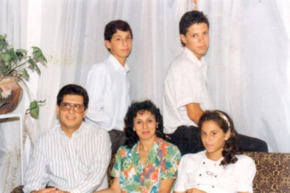 Postales de la familia argentina que vivió en Chernobyl