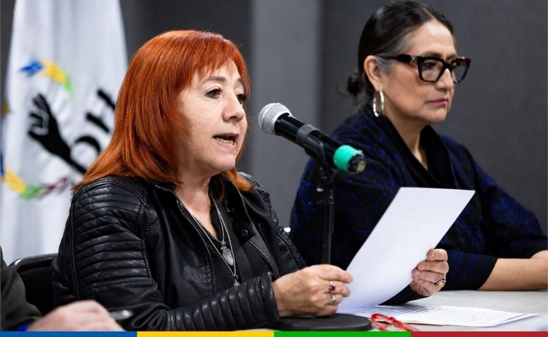 Rosario Piedra Ibarra, presidenta de Comisión Nacional de los Derechos Humanos. Foto: CNDH