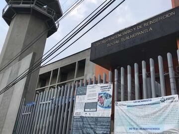 Reportan explosión en penal de Barrientos por fuga en un tanque de gas