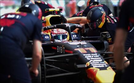 Checo Pérez rompe el silencio tras el GP de Austria: Le di espacio a George Russell y se fue contra mí