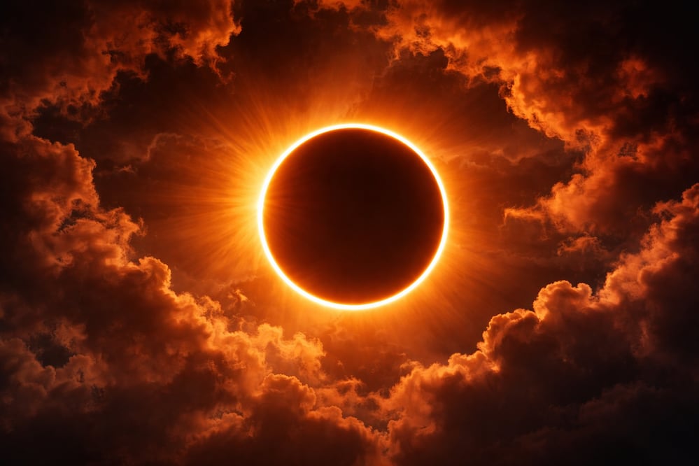 Este Eclipse cautivará a millones en agosto de 2026. Foto: Creada con IA (ChatGPT)