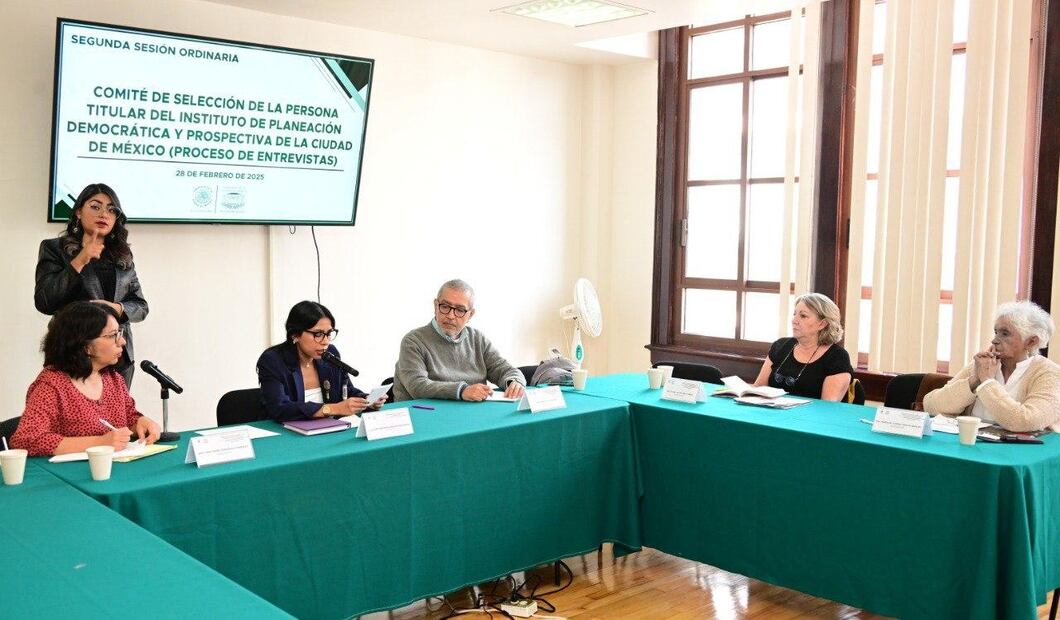 Las aspirantes fueron cuestionadas sobre sus planes de trabajo, ejes de sus propuestas, cómo impulsar la participación ciudadana y cómo avanzar en el ordenamiento territorial, entre otros temas. (Foto: especial)