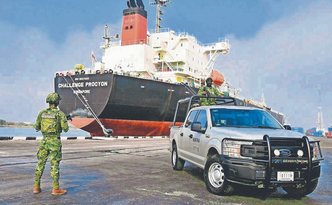 Millones de litros de combustible fueron pasados por aduanas como aceite para reciclar. Archivo El Universal
