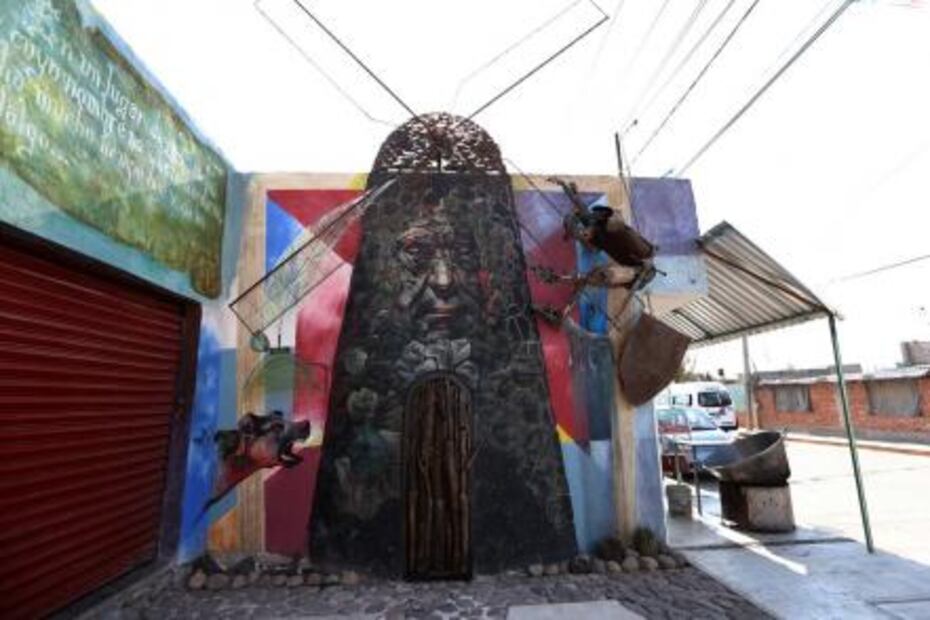 Mixquiahuala, una galería de murales a cielo abierto