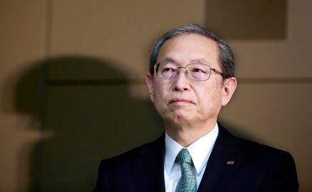 Renuncia presidente de Toshiba tras pérdidas multimillonarias 