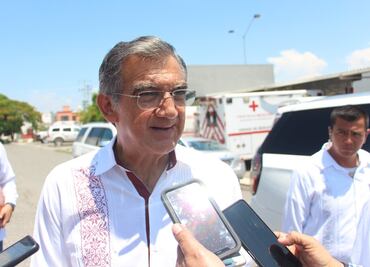 “Nos da mucho gusto”: Américo Villarreal sobre liberación del exgobernador Eugenio Hernández