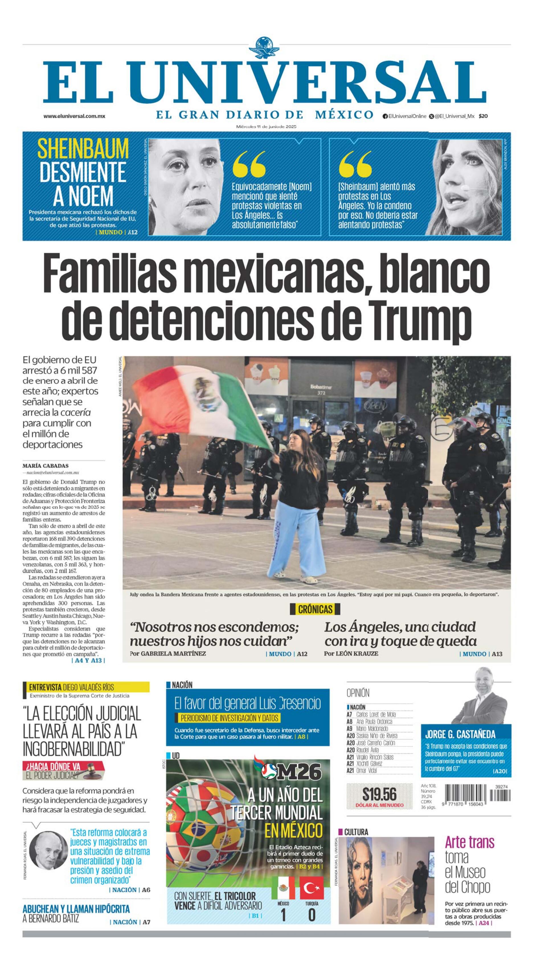Portada impresa