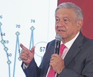 Reconoce Presidente alza en delitos; faltan elementos, asegura