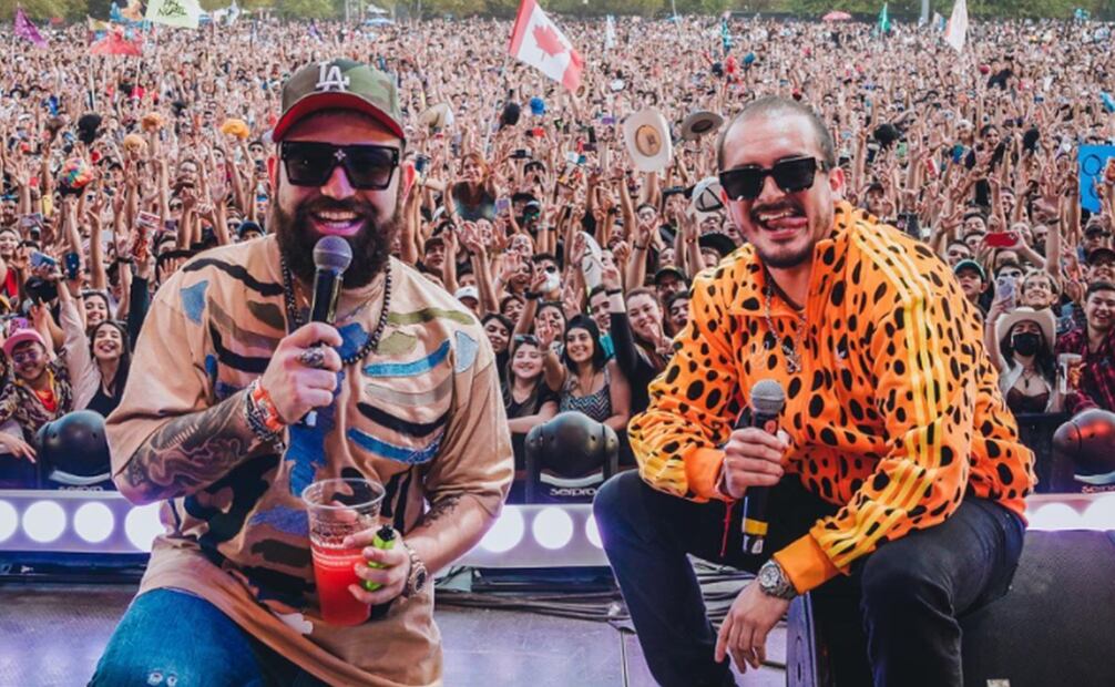 Ricardo Pérez y Slobotzky de "La cotorrisa". Foto: Instagram oficial.