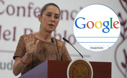 Sheinbaum interpone demanda contra Google; empresa cambió el nombre del Golfo de México por Golfo de América en sus mapas 