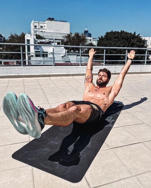 Jorge Losa, de 34 años, pareció problemas de salud en la juventud.
Foto: Instagram