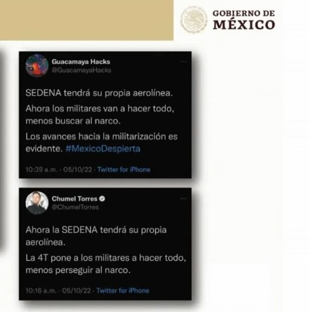 No es verdad, es campaña contra gobierno de AMLO, dice García Vilchis por espionaje a periodistas