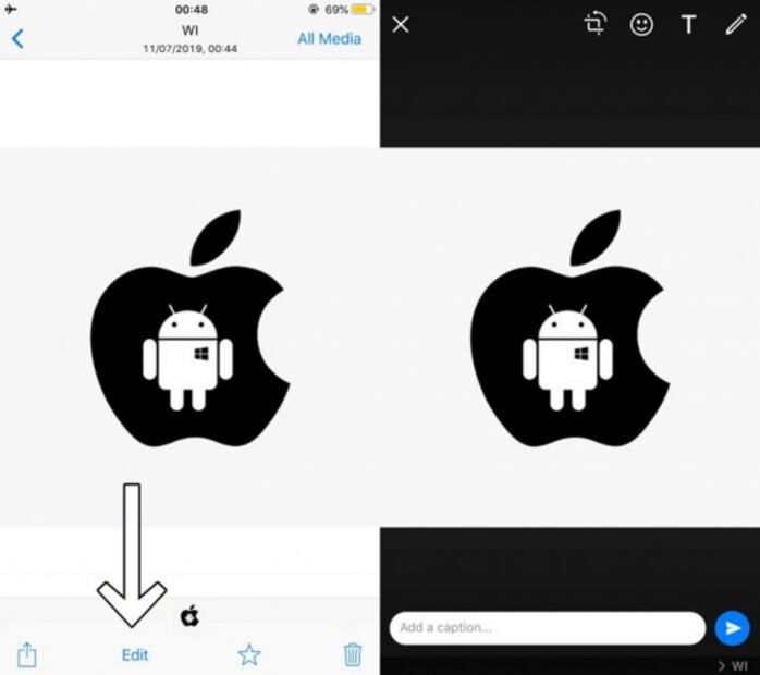WhatsApp permitirá editar imágenes más rápido