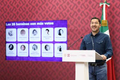 “Ninguna opinión”, responde Batres sobre acuerdo para determinar reglas de colocación de propaganda electoral en CDMX