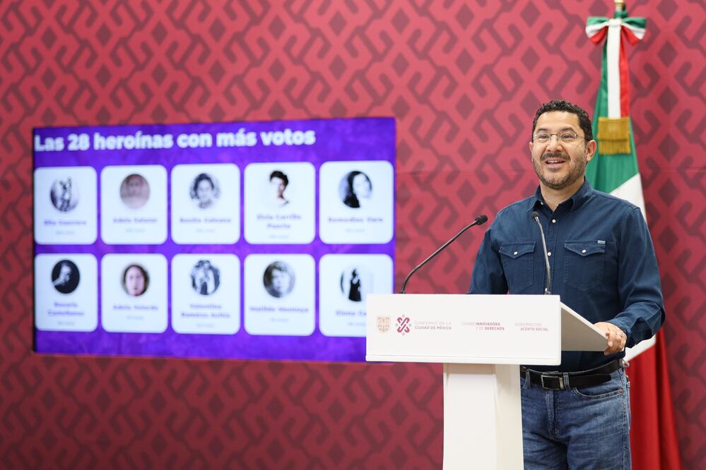 Martí Batres aseguró que no tenía "ninguna opinión" sobre el acuerdo para determinar reglas de colocación de propaganda electoral en CDMX. (FOTO: especial)