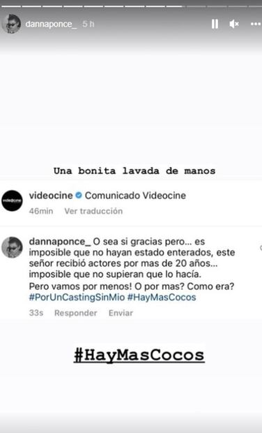 Busqué apoyar a actrices, no hacerles daño: Coco Levy  
